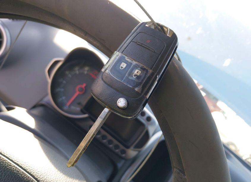 Photo 11 of 2012 Chevrolet Sonic 2LT (VIN 1G1JC6SH7C4135452)