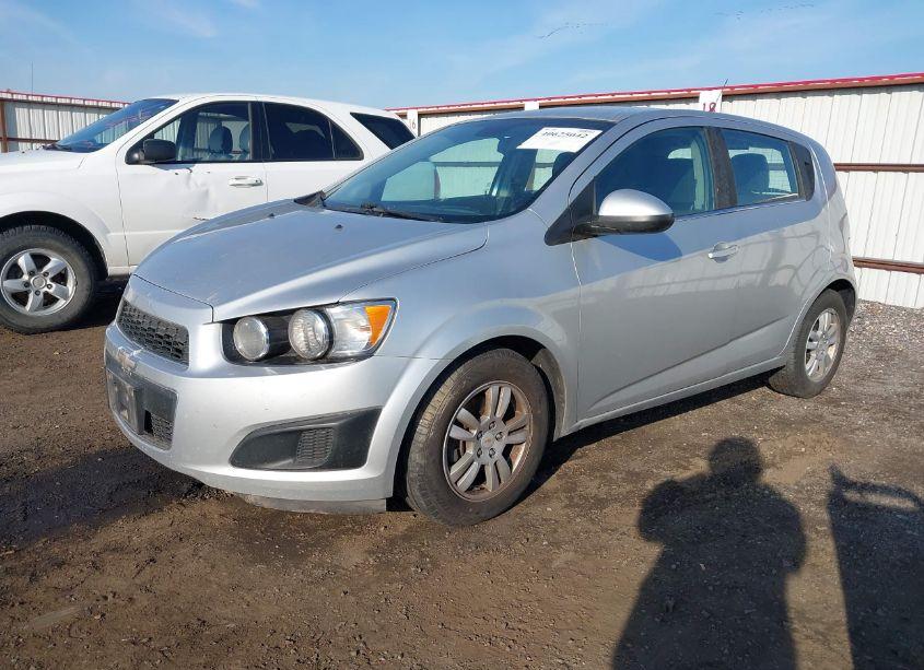 Photo 2 of 2012 Chevrolet Sonic 2LT (VIN 1G1JC6SH7C4135452)