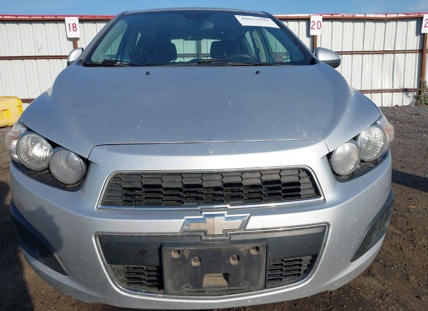 Photo 6 of 2012 Chevrolet Sonic 2LT (VIN 1G1JC6SH7C4135452)