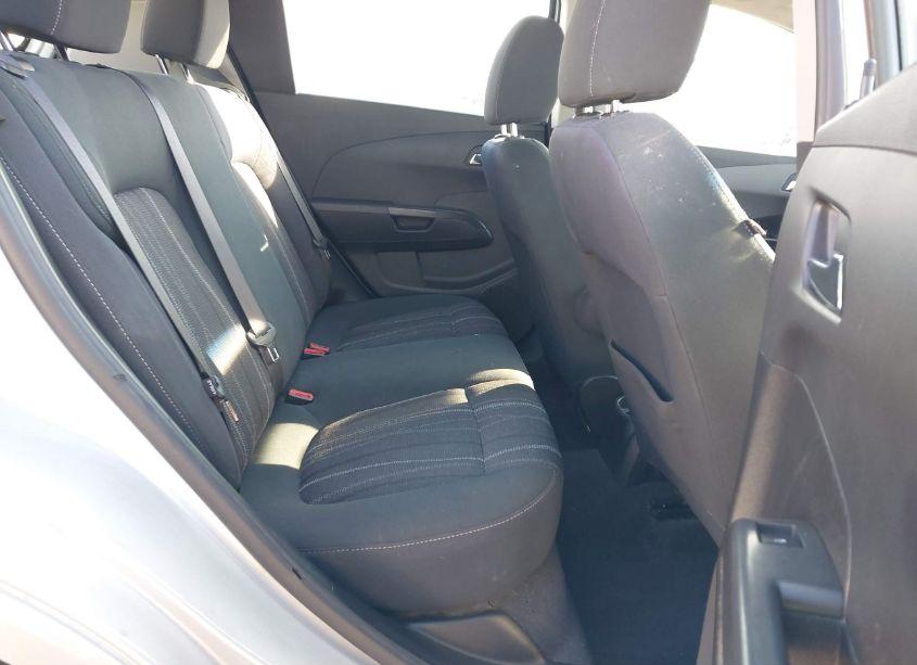 Photo 8 of 2012 Chevrolet Sonic 2LT (VIN 1G1JC6SH7C4135452)