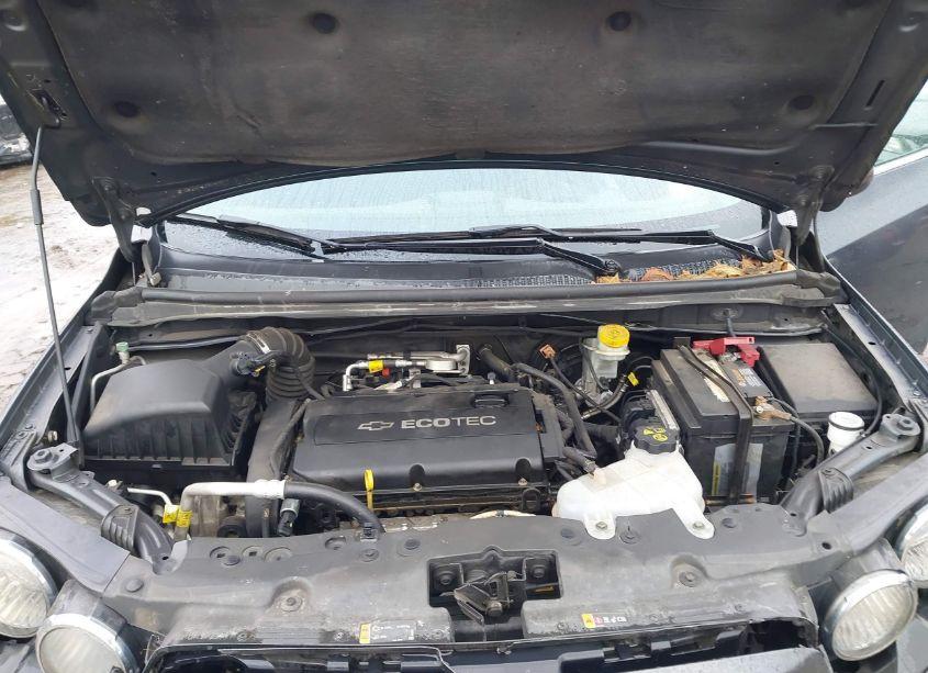 Photo 10 of 2012 Chevrolet Sonic 2LT (VIN 1G1JC6SH7C4230402)