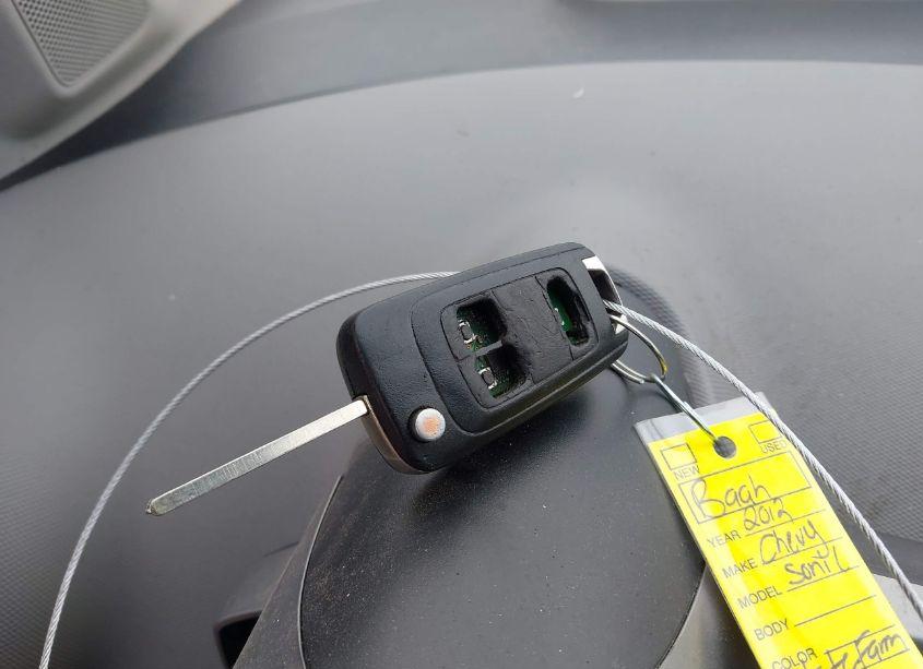 Photo 11 of 2012 Chevrolet Sonic 2LT (VIN 1G1JC6SH7C4230402)