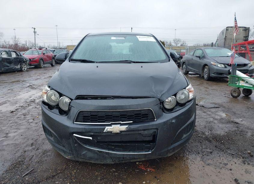 Photo 12 of 2012 Chevrolet Sonic 2LT (VIN 1G1JC6SH7C4230402)