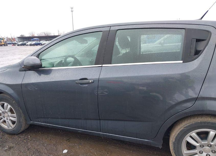 Photo 14 of 2012 Chevrolet Sonic 2LT (VIN 1G1JC6SH7C4230402)