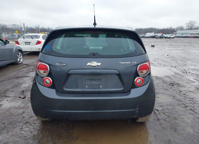 Photo 16 of 2012 Chevrolet Sonic 2LT (VIN 1G1JC6SH7C4230402)
