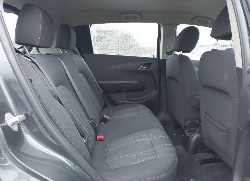 Photo 8 of 2012 Chevrolet Sonic 2LT (VIN 1G1JC6SH7C4230402)