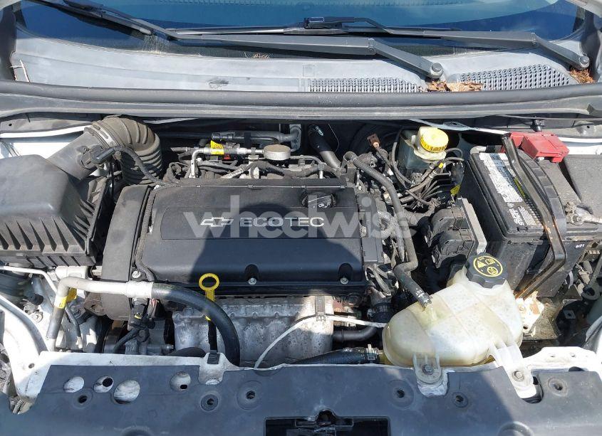 Photo 10 of 2012 Chevrolet Sonic 2LT (VIN 1G1JC6SH7C4232151)