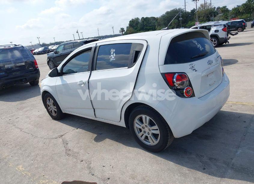 Photo 15 of 2012 Chevrolet Sonic 2LT (VIN 1G1JC6SH7C4232151)