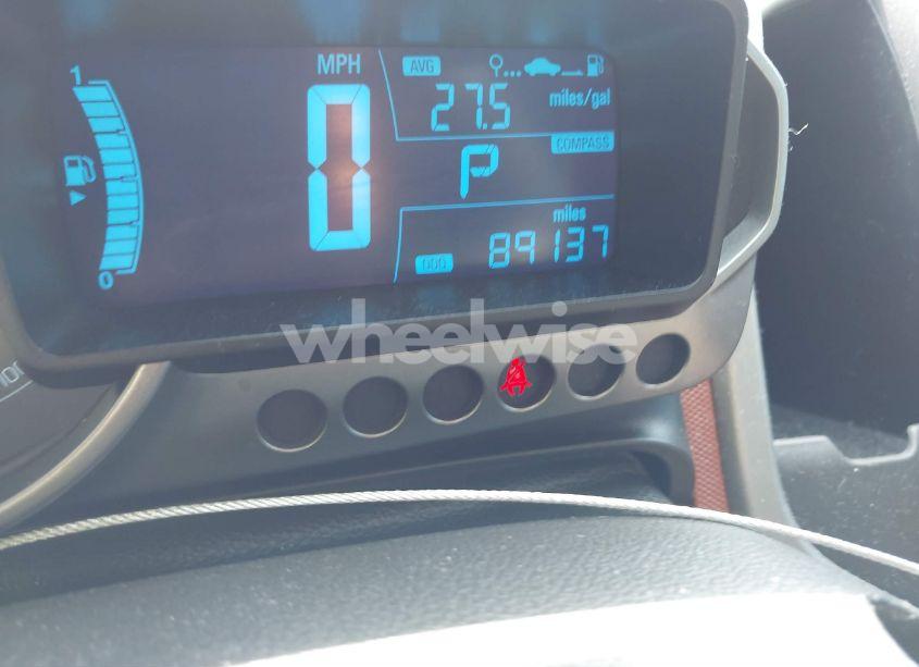 Photo 16 of 2012 Chevrolet Sonic 2LT (VIN 1G1JC6SH7C4232151)