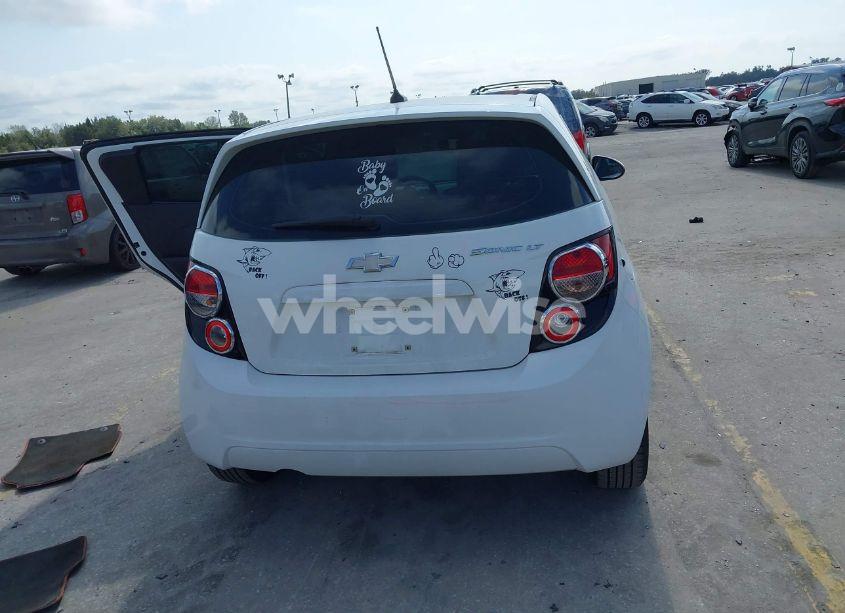Photo 17 of 2012 Chevrolet Sonic 2LT (VIN 1G1JC6SH7C4232151)