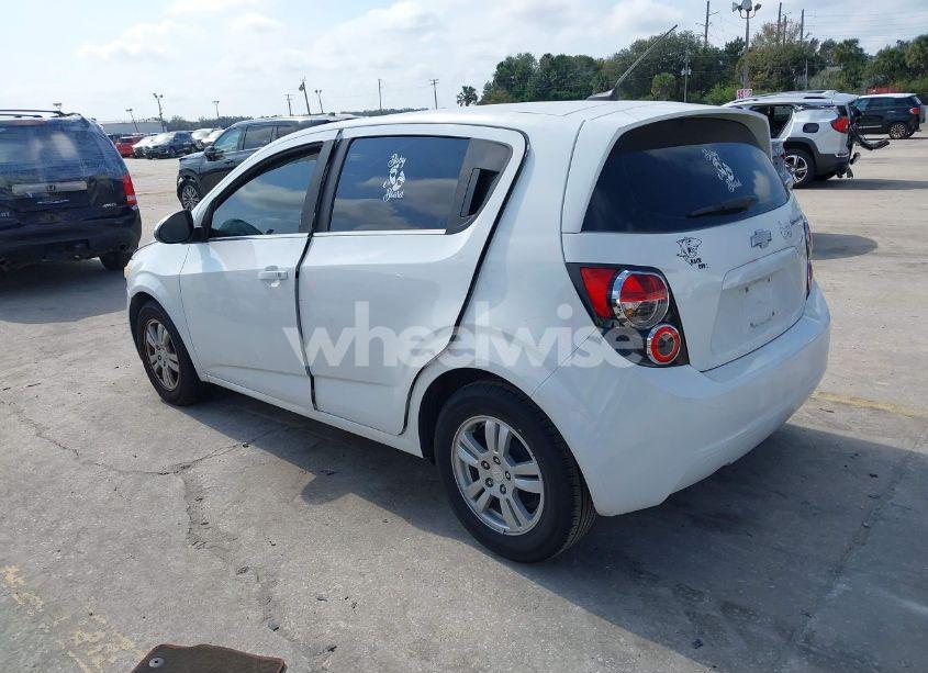 Photo 3 of 2012 Chevrolet Sonic 2LT (VIN 1G1JC6SH7C4232151)