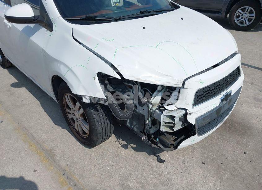 Photo 6 of 2012 Chevrolet Sonic 2LT (VIN 1G1JC6SH7C4232151)