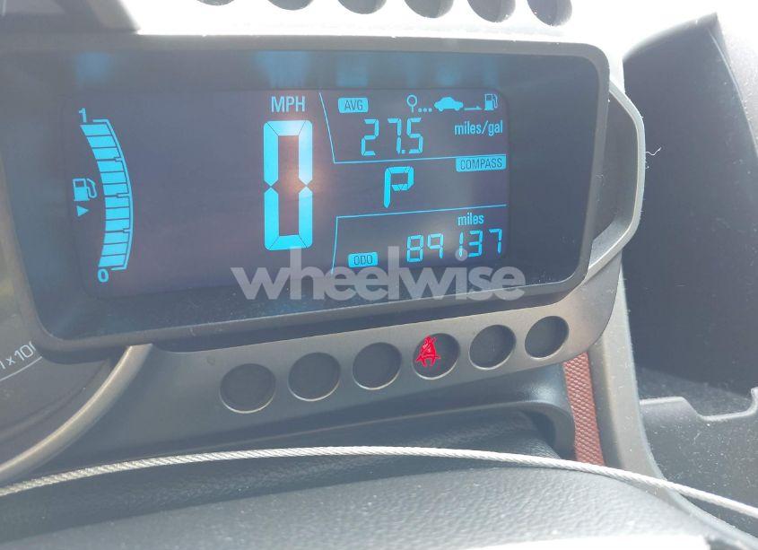 Photo 7 of 2012 Chevrolet Sonic 2LT (VIN 1G1JC6SH7C4232151)