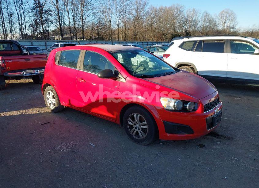 2013 Chevrolet Sonic LT AUTO (VIN 1G1JC6SH7D4125523) main photo