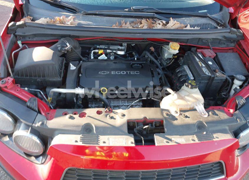 Photo 10 of 2013 Chevrolet Sonic LT AUTO (VIN 1G1JC6SH7D4125523)