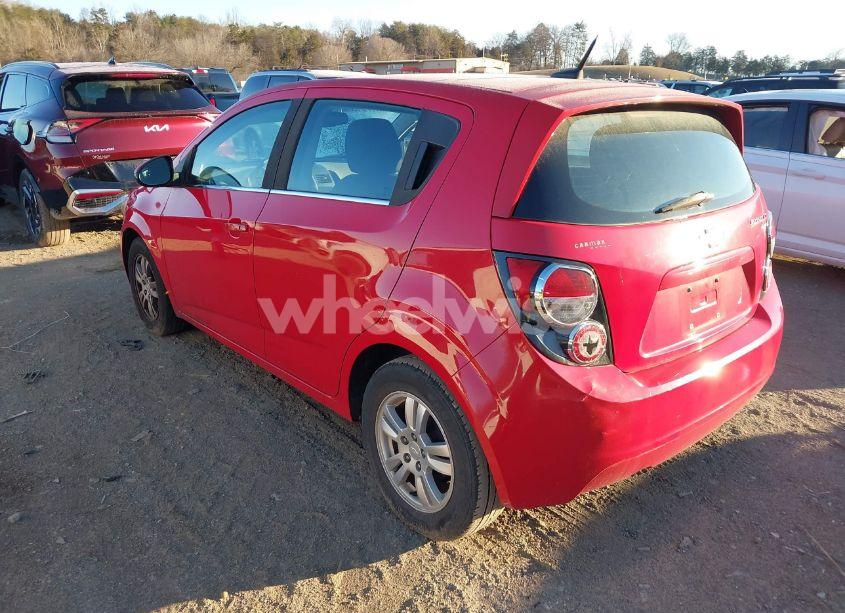 Photo 3 of 2013 Chevrolet Sonic LT AUTO (VIN 1G1JC6SH7D4125523)