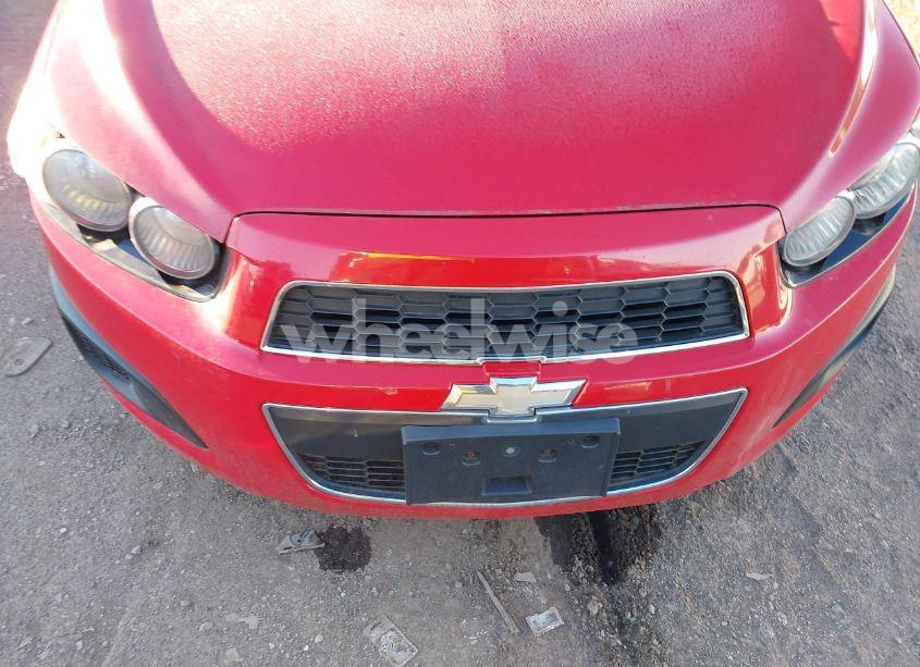 Photo 6 of 2013 Chevrolet Sonic LT AUTO (VIN 1G1JC6SH7D4125523)