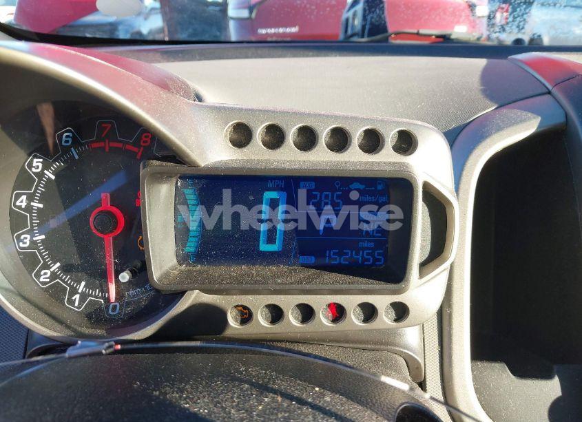 Photo 7 of 2013 Chevrolet Sonic LT AUTO (VIN 1G1JC6SH7D4125523)