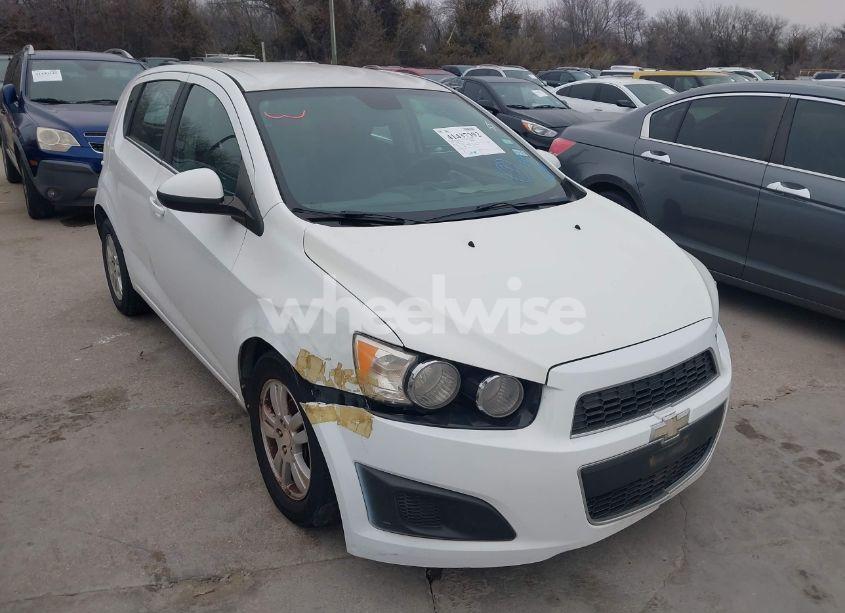 2013 Chevrolet Sonic LT AUTO (VIN 1G1JC6SH7D4143553) main photo