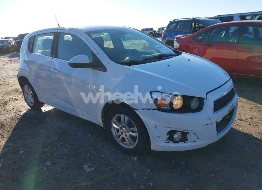 2013 Chevrolet Sonic LT AUTO (VIN 1G1JC6SH7D4231891) main photo