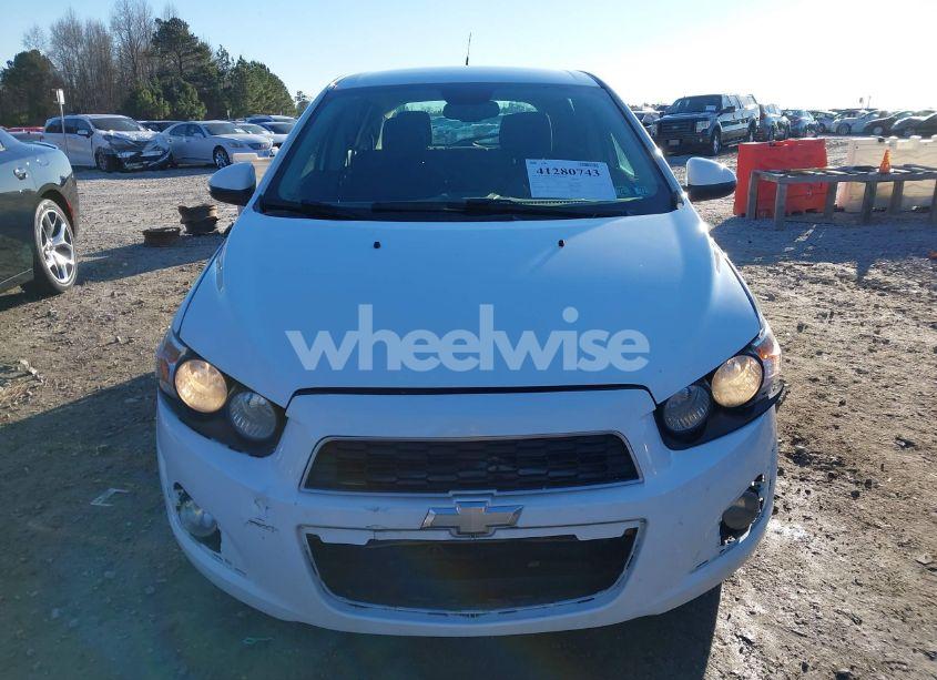 Photo 12 of 2013 Chevrolet Sonic LT AUTO (VIN 1G1JC6SH7D4231891)