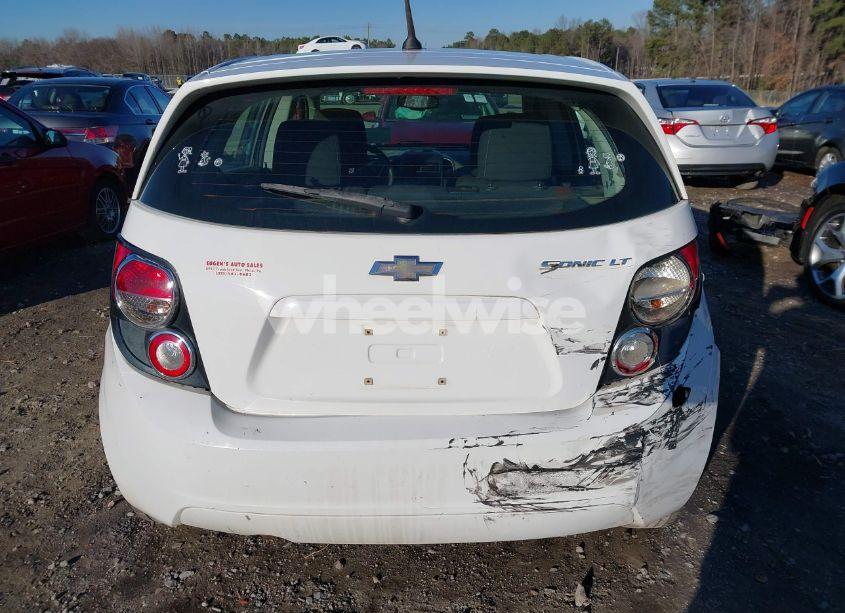 Photo 16 of 2013 Chevrolet Sonic LT AUTO (VIN 1G1JC6SH7D4231891)