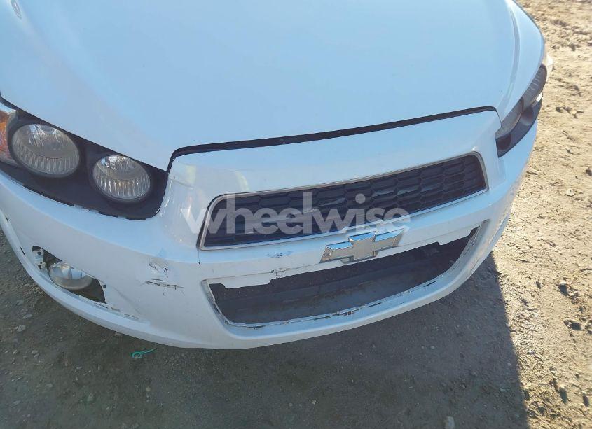 Photo 20 of 2013 Chevrolet Sonic LT AUTO (VIN 1G1JC6SH7D4231891)