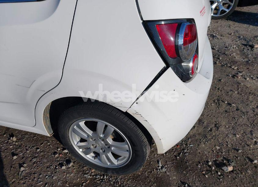 Photo 21 of 2013 Chevrolet Sonic LT AUTO (VIN 1G1JC6SH7D4231891)