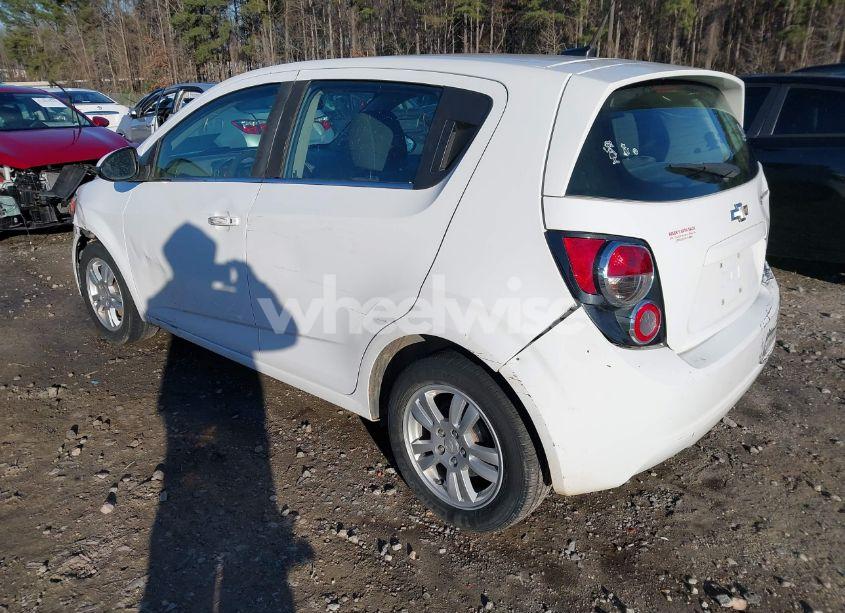 Photo 3 of 2013 Chevrolet Sonic LT AUTO (VIN 1G1JC6SH7D4231891)
