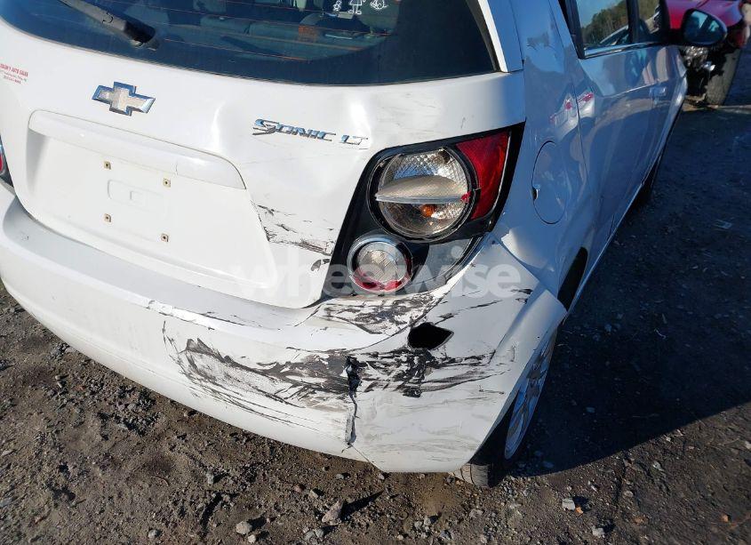 Photo 6 of 2013 Chevrolet Sonic LT AUTO (VIN 1G1JC6SH7D4231891)