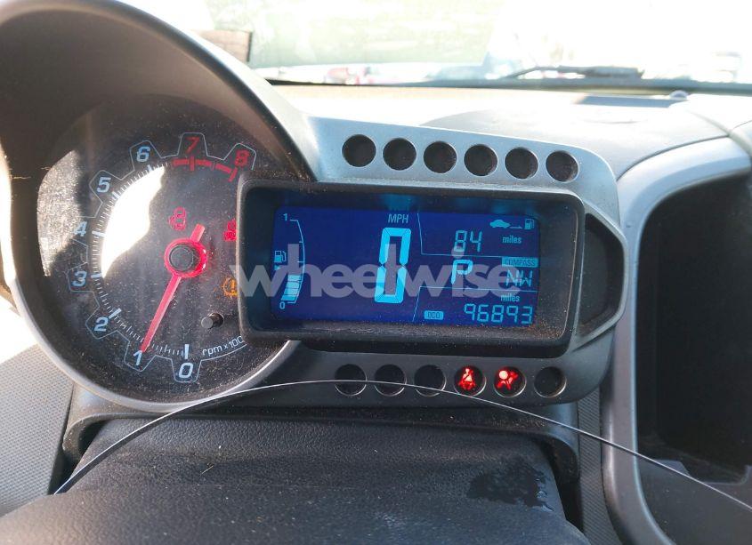 Photo 7 of 2013 Chevrolet Sonic LT AUTO (VIN 1G1JC6SH7D4231891)