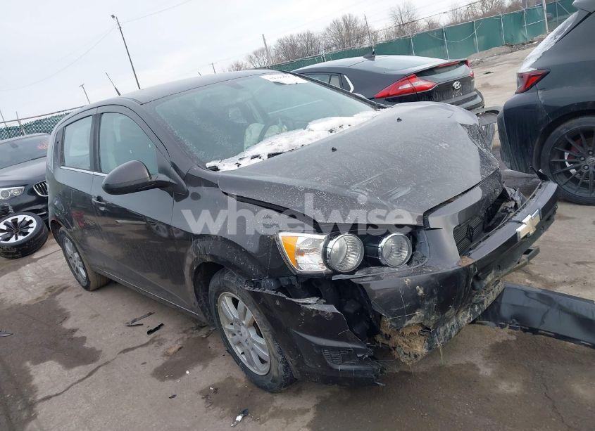 2014 Chevrolet Sonic LT AUTO (VIN 1G1JC6SH7E4170592) main photo