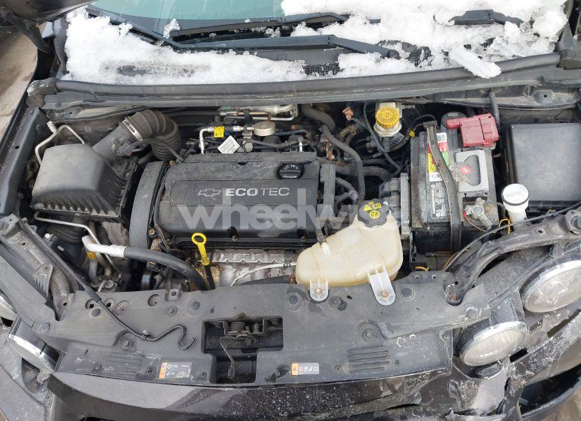 Photo 10 of 2014 Chevrolet Sonic LT AUTO (VIN 1G1JC6SH7E4170592)