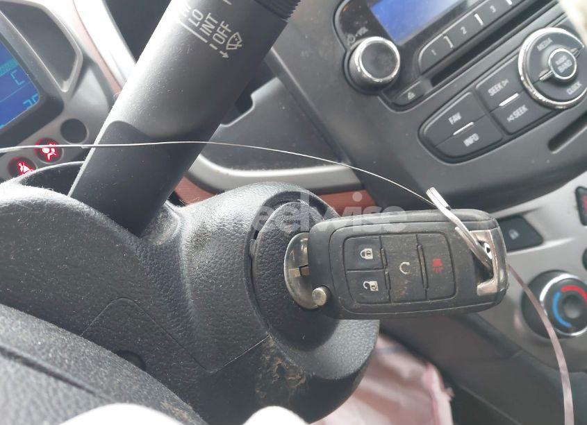 Photo 11 of 2014 Chevrolet Sonic LT AUTO (VIN 1G1JC6SH7E4170592)