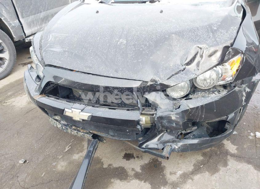 Photo 6 of 2014 Chevrolet Sonic LT AUTO (VIN 1G1JC6SH7E4170592)