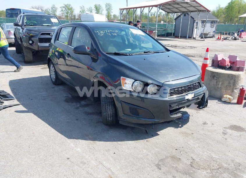 2015 Chevrolet Sonic LT AUTO (VIN 1G1JC6SH7F4104626) main photo