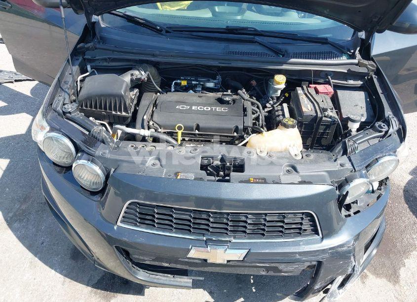 Photo 10 of 2015 Chevrolet Sonic LT AUTO (VIN 1G1JC6SH7F4104626)