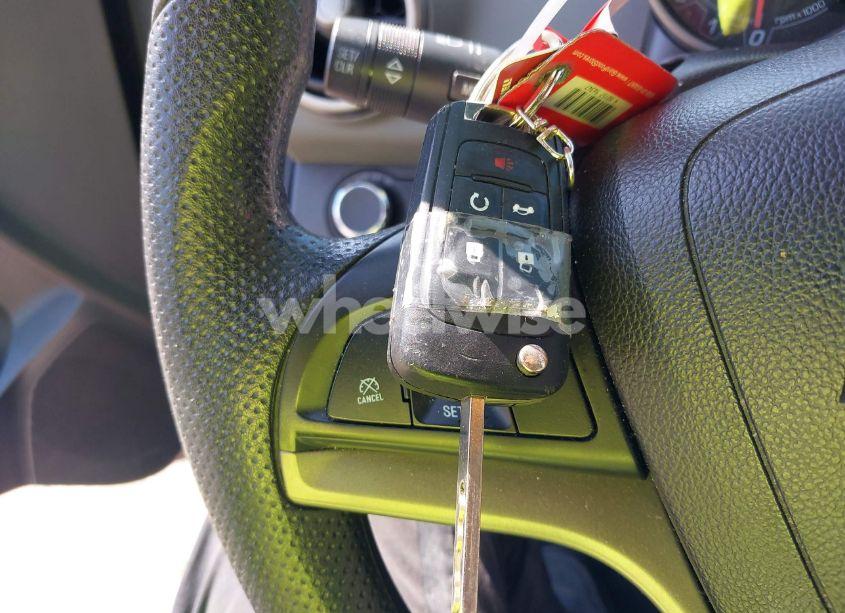 Photo 11 of 2015 Chevrolet Sonic LT AUTO (VIN 1G1JC6SH7F4104626)