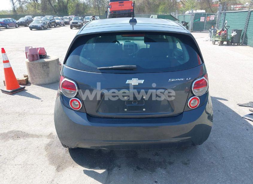 Photo 17 of 2015 Chevrolet Sonic LT AUTO (VIN 1G1JC6SH7F4104626)