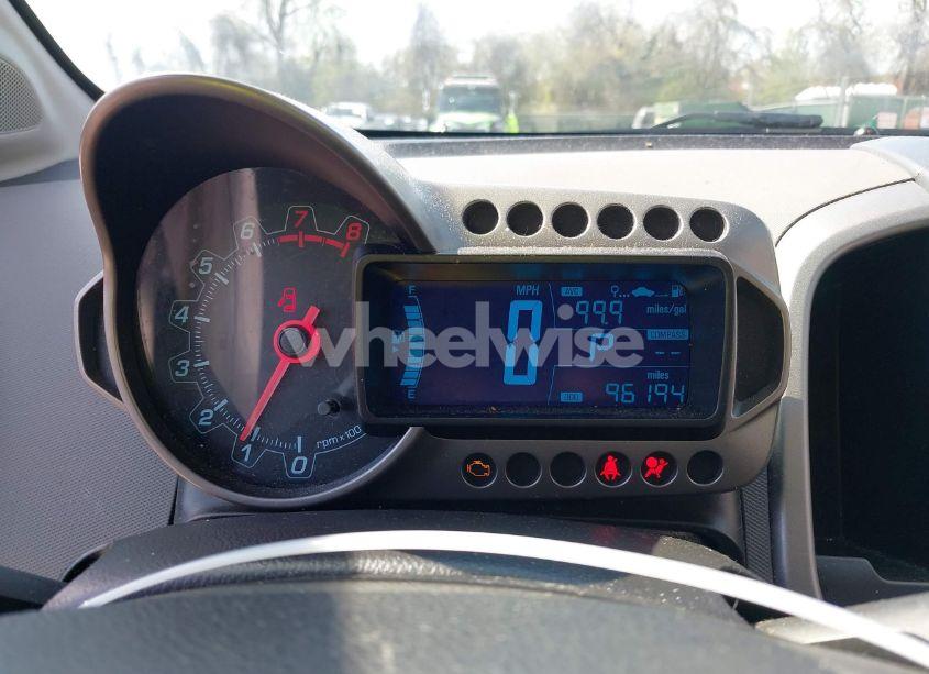 Photo 7 of 2015 Chevrolet Sonic LT AUTO (VIN 1G1JC6SH7F4104626)