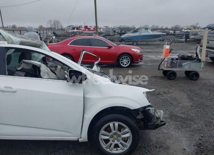 Photo 17 of 2015 Chevrolet Sonic LT AUTO (VIN 1G1JC6SH7F4174482)