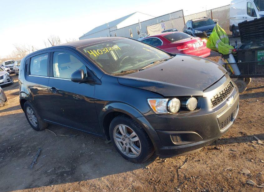 2016 Chevrolet Sonic LT AUTO (VIN 1G1JC6SH7G4134324) main photo