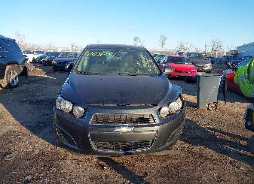 Photo 12 of 2016 Chevrolet Sonic LT AUTO (VIN 1G1JC6SH7G4134324)