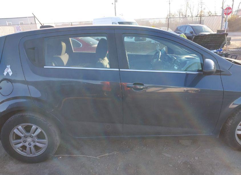 Photo 13 of 2016 Chevrolet Sonic LT AUTO (VIN 1G1JC6SH7G4134324)
