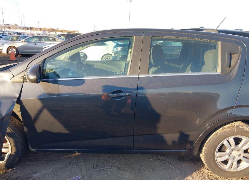 Photo 14 of 2016 Chevrolet Sonic LT AUTO (VIN 1G1JC6SH7G4134324)