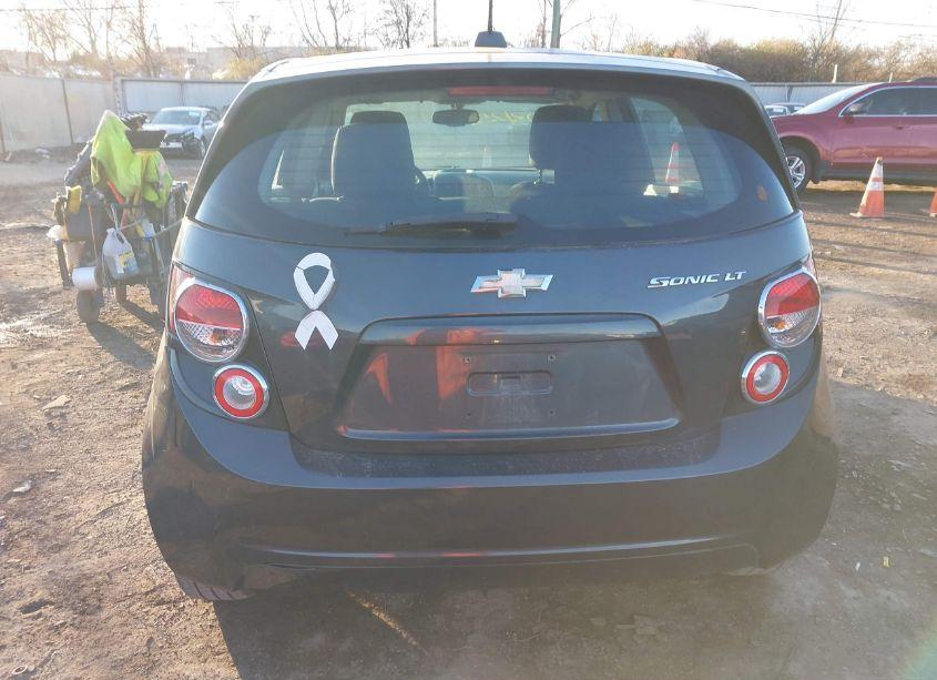 Photo 16 of 2016 Chevrolet Sonic LT AUTO (VIN 1G1JC6SH7G4134324)