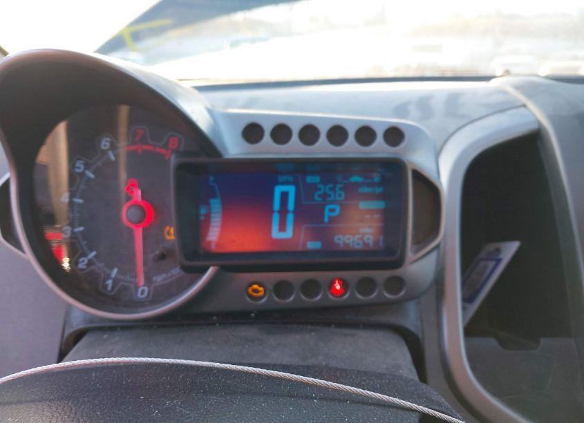 Photo 7 of 2016 Chevrolet Sonic LT AUTO (VIN 1G1JC6SH7G4134324)