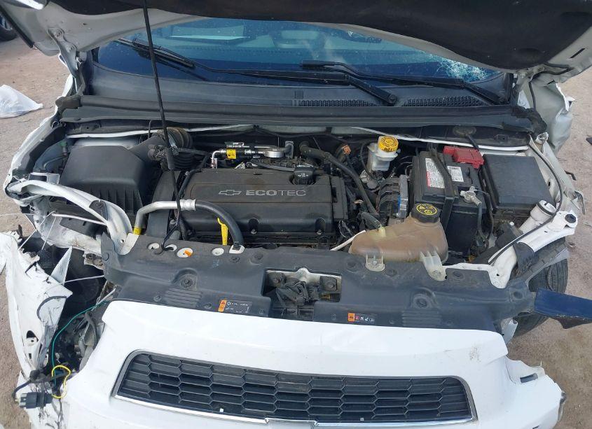 Photo 10 of 2016 Chevrolet Sonic LT AUTO (VIN 1G1JC6SH7G4165525)