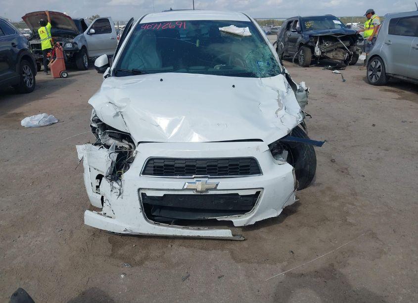 Photo 11 of 2016 Chevrolet Sonic LT AUTO (VIN 1G1JC6SH7G4165525)