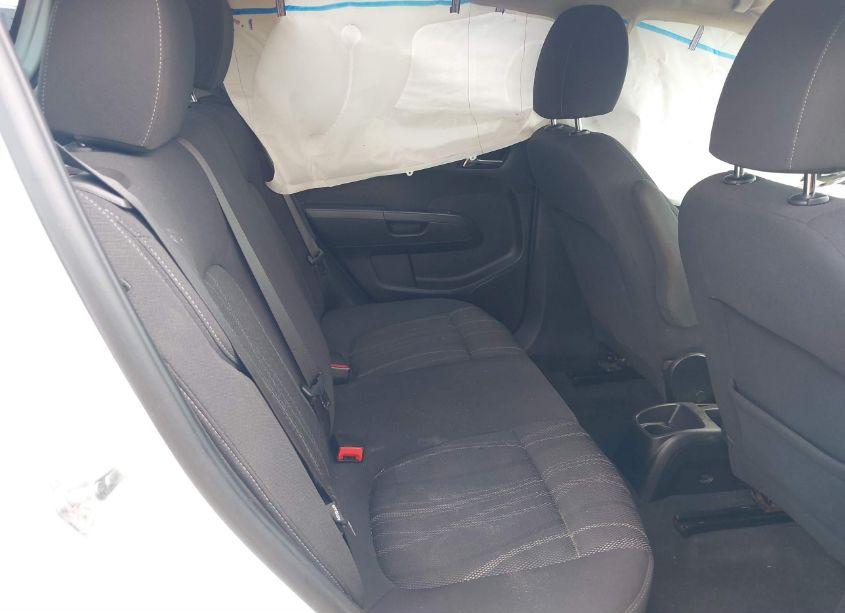 Photo 8 of 2016 Chevrolet Sonic LT AUTO (VIN 1G1JC6SH7G4165525)